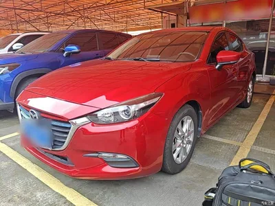 2017 Mazda Mazda3 Axela Sedan 1.5L Automatic Comfort China V, фото 1, лот 10327868