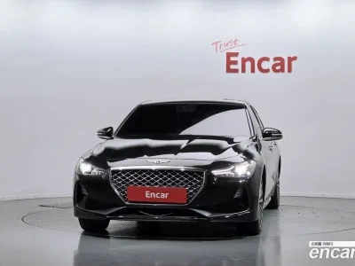 2018 Genesis G70 2.2D, фото 3, лот 11522177