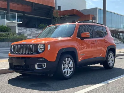 2017 Jeep Renegade 180T Automatic Power Edition, фото 1, лот 10419899