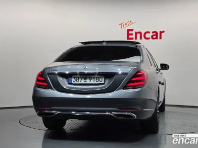 2020 Mercedes-Benz S-Class S350L, фото 4, лот 11019808