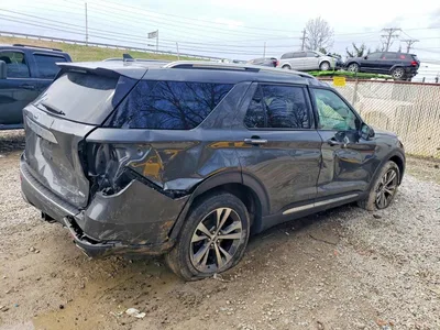 2020 FORD EXPLORER PLATINUM, фото 3, лот 10558425