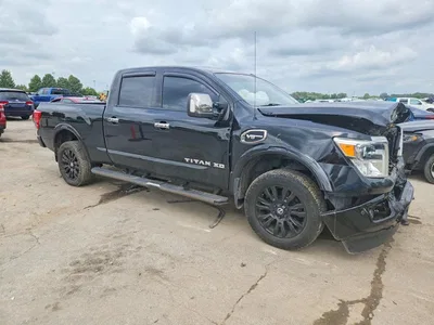 2017 NISSAN TITAN XD S, фото 4, лот 10905801