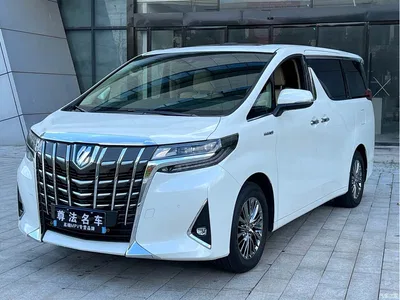 2021 Toyota Alphard Hybrid 2.5L Luxury, фото 1, лот 10315023