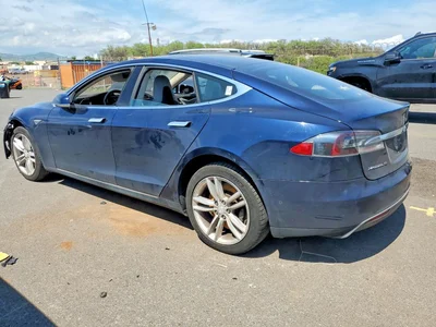 2014 TESLA MODEL S, фото 2, лот 10851062