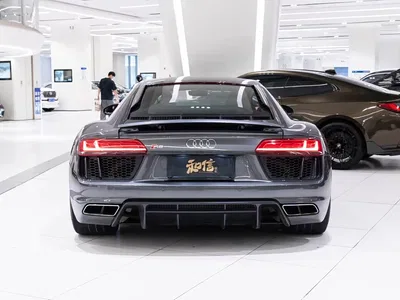 2017 Audi R8 V10 Coupe, фото 4, лот 10396887
