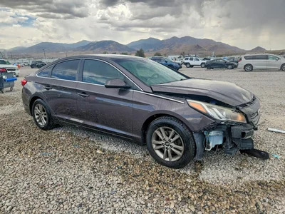2016 HYUNDAI SONATA SE, фото 4, лот 10748924