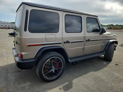 2025 MERCEDES-BENZ G 63 AMG, фото 3, лот 10967655