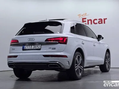 2021 Audi Q5 45 TFSI Quattro Premium, фото 1, лот 10101019