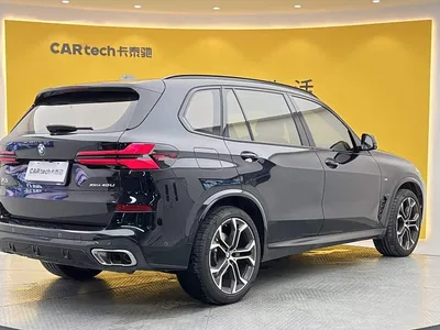 2025 BMW X5 Model xDrive 40Li M Sport Blackout Package, фото 4, лот 10410950