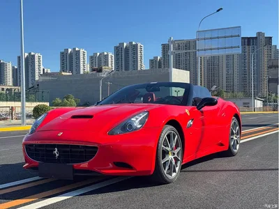2012 Ferrari California T 4.3L Standard, фото 1, лот 10263755