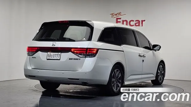 2016 Honda Odyssey 3.5, фото 2, лот 10032899