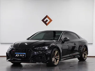 2023 Audi RS 5 Model RS 5 2.9T Coupe Dark Gold Edition, фото 1, лот 10236601
