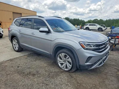 2021 VOLKSWAGEN ATLAS SE, фото 4, лот 10676085
