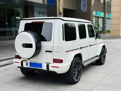 2021 Mercedes-Benz G-Class AMG AMG G 63, фото 2, лот 10300530