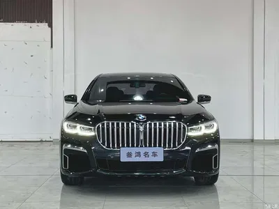 2019 BMW 7 Series 740Li Leading M Sport Package, фото 2, лот 10458822