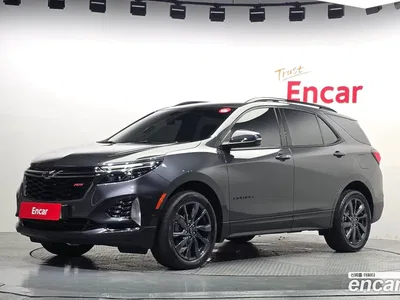 2022 Chevrolet Equinox 4WD RS, фото 1, лот 10079786