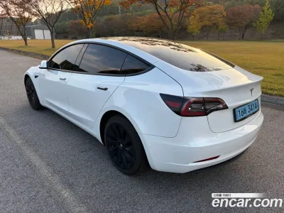 2022 Tesla Model 3 Long Range AWD, фото 2, лот 10120493