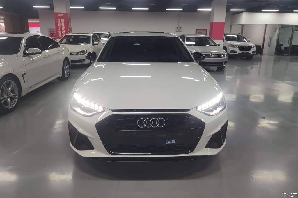 2022 Audi A4L 40 TFSI Luxury Dynamic, фото 3, лот 11228172
