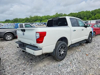 2021 NISSAN TITAN SV, фото 3, лот 10732735
