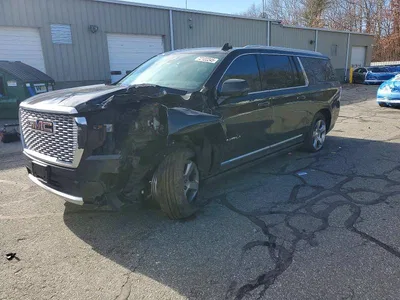 2021 GMC YUKON XL DENALI, фото 1, лот 10899135