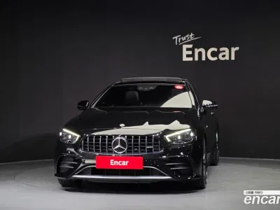 2021 Mercedes-Benz E-Class E53 AMG 4MATIC+ Coupe, фото 3, лот 10205848
