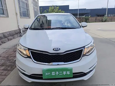 2015 Kia K2 Sedan 1.4L MT GLS, фото 3, лот 10349977
