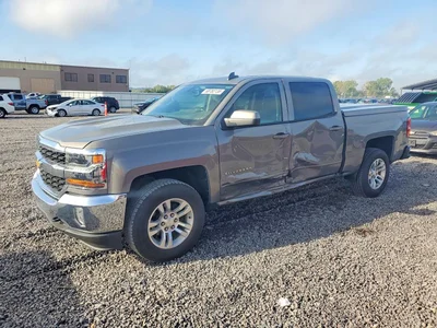 2017 CHEVROLET SILVERADO K1500 LT, фото 1, лот 11004818