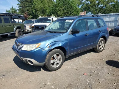 2010 SUBARU FORESTER XS, фото 1, лот 10563405