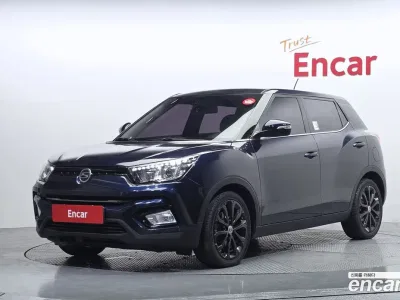 2018 Ssang Yong TIBOLI VX 2WD, фото 1, лот 10182212