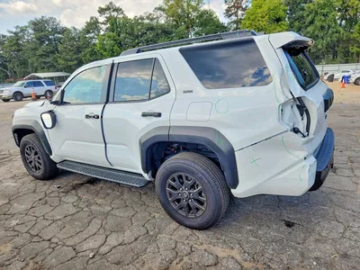 2025 TOYOTA 4 RUNNER SR5, фото 2, лот 10984883