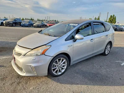 2014 TOYOTA PRIUS V FIVE, фото 1, лот 10891795