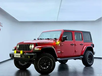 2019 Jeep Wrangler 2.0T Sahara 4-Door China V, фото 1, лот 10291418