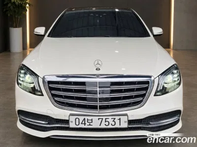 2018 Mercedes-Benz S-Class S400L d 4MATIC, фото 1, лот 10088631