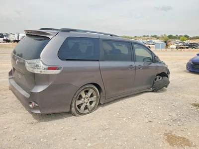 2011 TOYOTA SIENNA SPORT, фото 3, лот 10585812