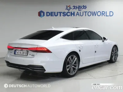 2020 Audi A7 55 TFSI Quattro Premium, фото 2, лот 10216577