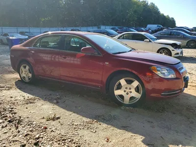 2008 CHEVROLET MALIBU 2LT, фото 4, лот 10710365