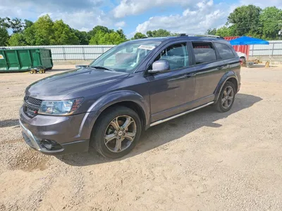 2018 DODGE JOURNEY CROSSROAD, фото 1, лот 10797432