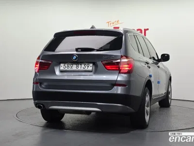 2014 BMW X3 xDrive 20d High, фото 4, лот 10070884