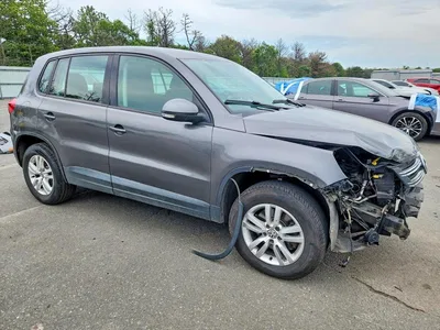 2014 VOLKSWAGEN TIGUAN S, фото 4, лот 10828224