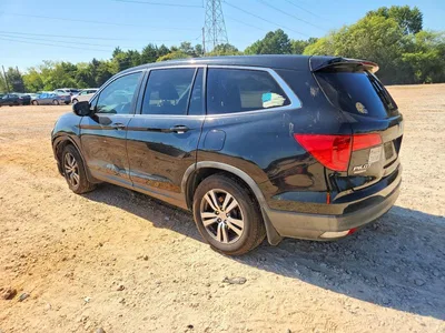 2016 HONDA PILOT EXL, фото 2, лот 10719894