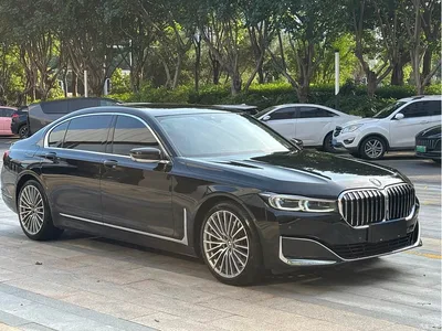 2022 BMW 7 Series 740Li Exclusive Luxury Package, фото 3, лот 10576442