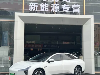 2025 XPeng MONA M03 Model 515 Long Range Plus, фото 2, лот 10374409