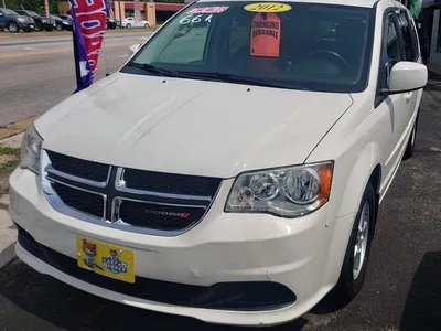 2012 DODGE GRAND CARAVAN SXT, фото 2, лот 10973135