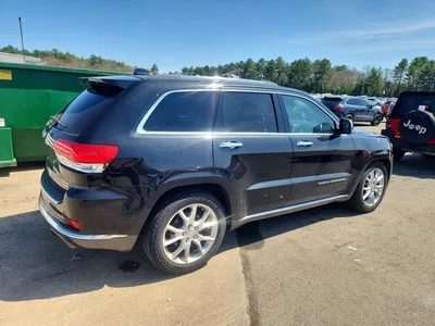 2014 JEEP GRAND CHEROKEE SUMMIT, фото 3, лот 10781090