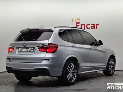 2016 BMW X3 xDrive 20d M Aerodynamic, фото 1, лот 10066844
