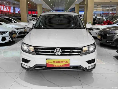 2020 Volkswagen Tiguan L 330TSI Auto 2WD Trend China VI, фото 2, лот 10461614