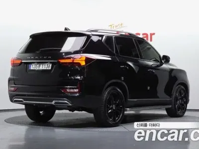2021 Ssang Yong Rexton Diesel 2.2 4WD, фото 2, лот 10030884