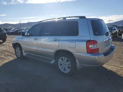 2007 TOYOTA HIGHLANDER HYBRID, фото 2, лот 10558979