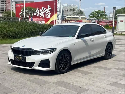 2022 BMW 3 Series 325Li M Sport Shadow Edition, фото 1, лот 10605122