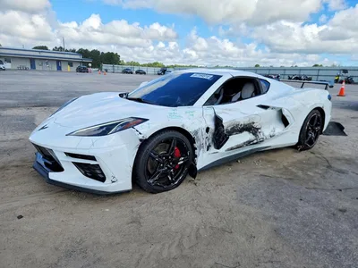 2022 CHEVROLET CORVETTE STINGRAY 2LT, фото 1, лот 10708996